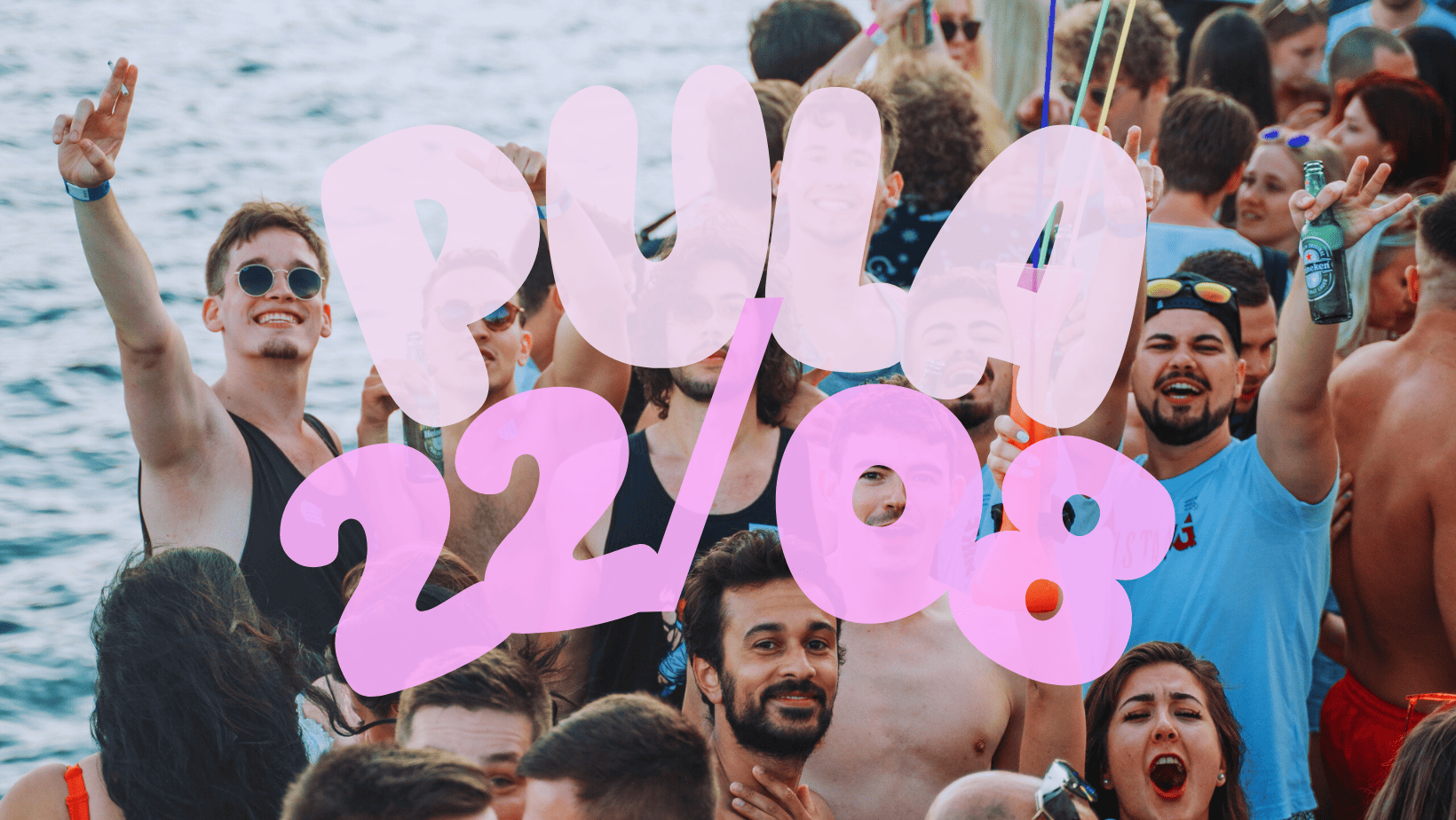 Boom Boat Party vol. 8 from Pula - Saturday